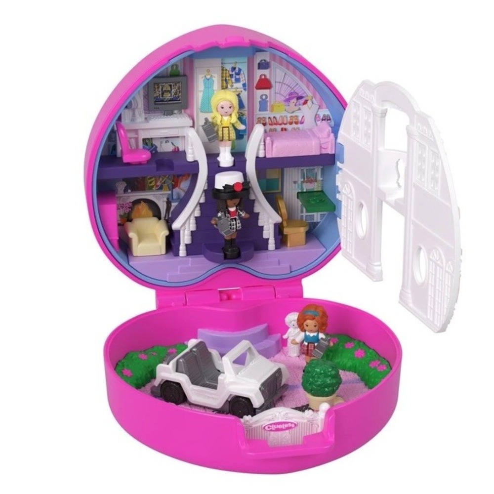 Clueless Polly Pocket Compact Playset - Picture 4 of 7